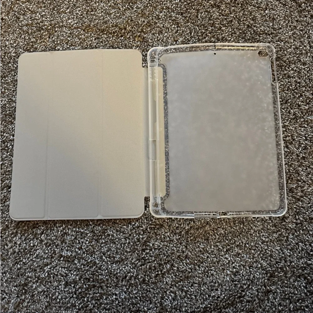 iPad 6th generation Purple Composition Book case